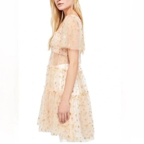 Free People Starbright Dress - Tool Dress - NWT - Size Small - Picture 3 of 12